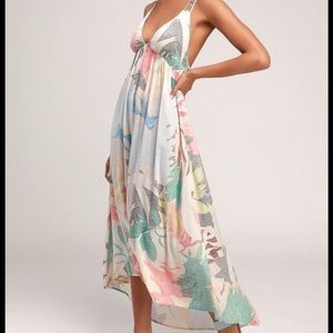 O’Neil maxi dress